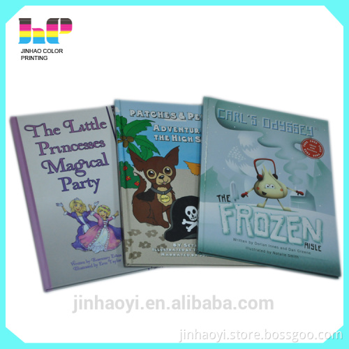 fasion wholesale hardcover presentation children book printing in China